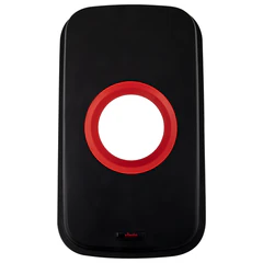 Крышка для контейнера 70 литров VILEDA PROFESSIONAL &laquo;ГЕО&raquo;, КРУГЛОЕ ОТВЕРСТИЕ, 29&times;49&times;9 см, 137732