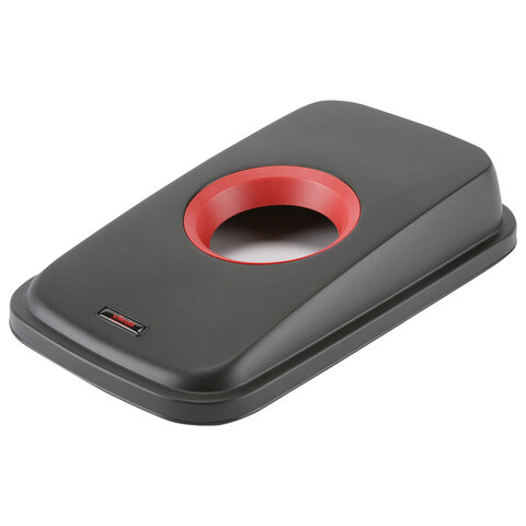 Крышка для контейнера 70 литров VILEDA PROFESSIONAL "ГЕО", КРУГЛОЕ ОТВЕРСТИЕ, 29х49х9 см, 137732