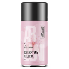 Сменный баллон 250 мл, ARLUNI &laquo;Сакура и вишня&raquo;, для автоматических освежителей, универсальный
