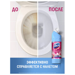 Универсальное чистящее средство кислотное 750 мл, ДОМЕСТОС "Цветущая магнолия", антиналет и блеск