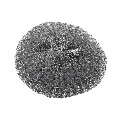 Губка (мочалка) металлическая, 40г, МЕГА, для посуды, гриля, плиты, YORK, 003030 - фото 3