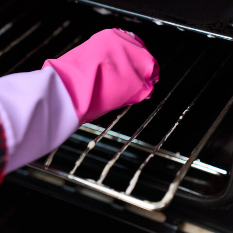 Губки металлические, с пропиткой, 6х5,5х1см, КОМПЛЕКТ 6шт, для посуды, гриля, плиты,, 5010 - фото 5