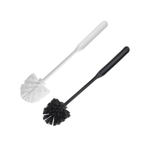 Ершик для унитаза без подставки, МОДЕРН, пластик, ассорти ( белый / черный ), YORK, 065070 - фото 2