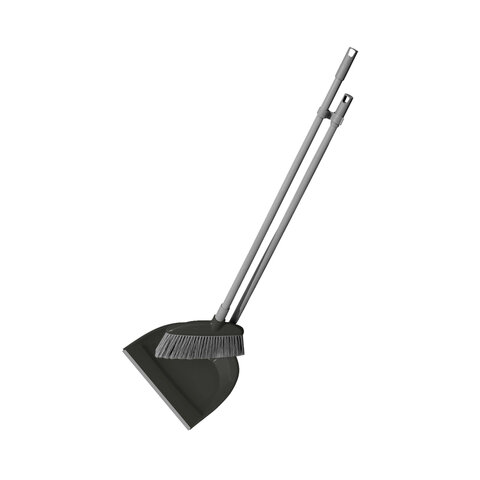 Набор для подметания (щетка с рукояткой, совок), Лень, ассорти пастель, YORK, 063020, 063030 - фото 4