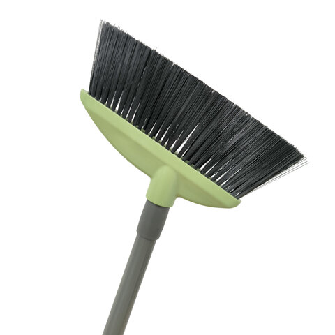 Набор для подметания (щетка с рукояткой, совок), Лень, ассорти пастель, YORK, 063020, 063030 - фото 6