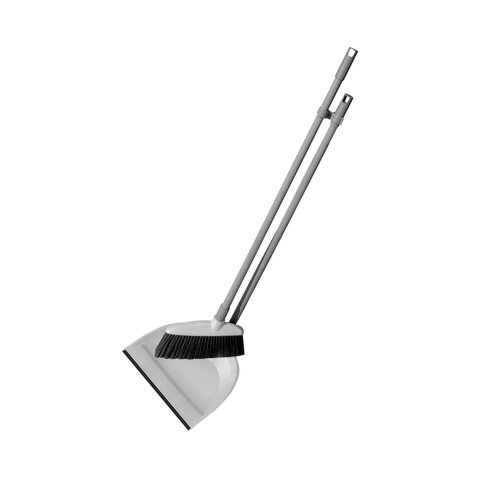 Набор для подметания (щетка с рукояткой, совок), Лень, ассорти пастель, YORK, 063020, 063030 - фото 2