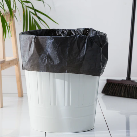 Мешки строительные для мусора 240л, СУПЕРПЛОТНЫЕ, черные, в рулоне 10шт, ПВД, 45мкм, YORK, 090920 - фото 4