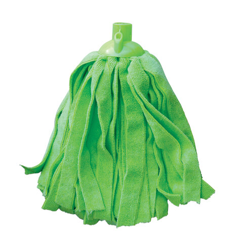 Насадка МОП для швабры ленточная, крепление еврорезьба, микрофибра, 26см, 150г, YORK,, 77020 - фото 3