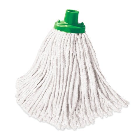 Насадка МОП для швабры веревочная, Макси, крепление еврорезьба, хлопок, 21см, 145г, Y, 73020 - фото 3