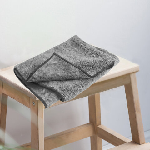 Тряпка для мытья пола 80х100см, плотность 250г/м2, МИКРОФИБРА, YORK, 022340 - фото 2