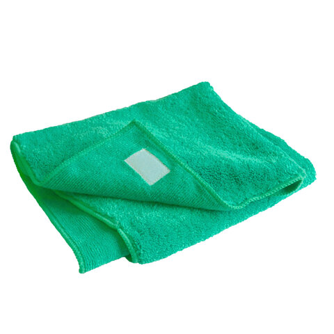 Тряпка для мытья пола 50х60см, двусторонняя, с застежкой, 390г/м2, МИКРОФИБРА, YORK,, 26070 - фото 3