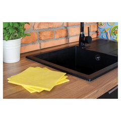 Салфетки ВИСКОЗА, перфорированные, 34&times;35 см, КОМПЛЕКТ 3 шт., 110 г/<wbr/>м<sup>2</sup>, ассорти, YORK, 020030