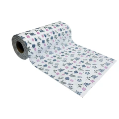Салфетки ВИСКОЗНЫЕ, универсальные, 25&times;30 см, РУЛОН 50 шт., 50 г/<wbr/>м<sup>2</sup>, YORK, 020500