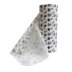Салфетки ВИСКОЗНЫЕ, универсальные, 25&times;30 см, РУЛОН 50 шт., 50 г/<wbr/>м<sup>2</sup>, YORK, 020500