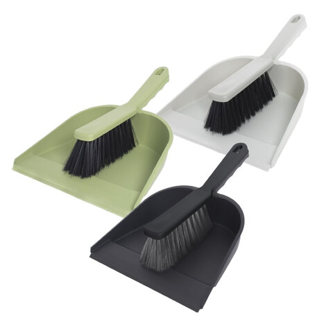 Набор для уборки (щетка+совок), 31х22,5х8см, ассорти, YORK, 062010