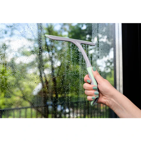 Стекломойка водосгон стяжка для удаления жидкости с окон, душевых кабин, ширина 25см,, 84510 - фото 3