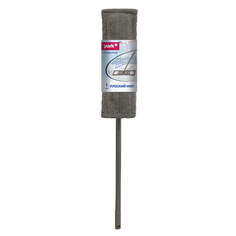 Швабра КОМПЛЕКТ черенок 75-127см +флаундер+МОП микрофибра, Классик Limited Edition, Y, 82260 - фото 2