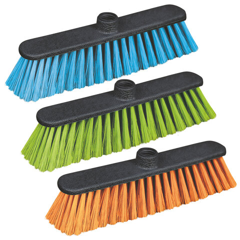 Щетка для уборки, ширина 7см, еврорезьба, ассорти, YORK AZUR, 050030