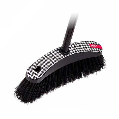 Щетка для уборки КОМПЛЕКТ черенок 120см+щетка, ширина 32см, еврорезьба, "Pepita", YORK, 052102 - фото 3