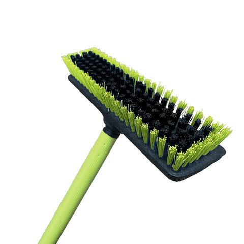 Щетка-шробер КОМПЛЕКТ черенок 110см + щетка 24см, еврорезьба, Твиги, ассорти YORK AZUR, 043140 - фото 5