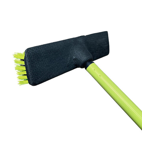 Щетка-шробер КОМПЛЕКТ черенок 110см + щетка 24см, еврорезьба, Твиги, ассорти YORK AZUR, 043140 - фото 4