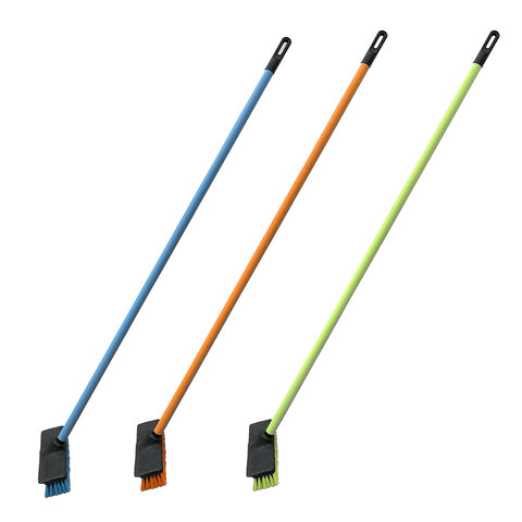 Щетка-шробер КОМПЛЕКТ черенок 110см + щетка 24см, еврорезьба, Твиги, ассорти YORK AZUR, 043140