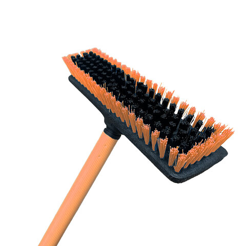 Щетка-шробер КОМПЛЕКТ черенок 110см + щетка 24см, еврорезьба, Твиги, ассорти YORK AZUR, 043140 - фото 7