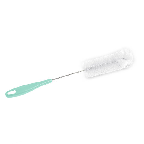 Ершик для мытья бутылок, ширина 6см, длина с рукояткой 36см, пластиковый, ассорти, YORK, 041080 - фото 3