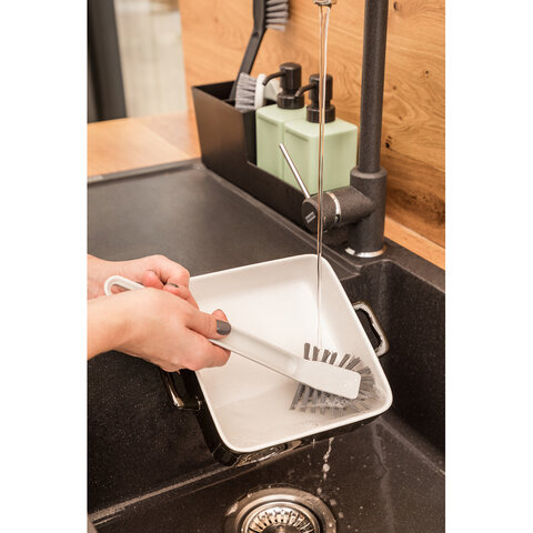 Щетка для мытья посуды, 28х7х4см, ассорти, Шведка, YORK, 041050 - фото 5