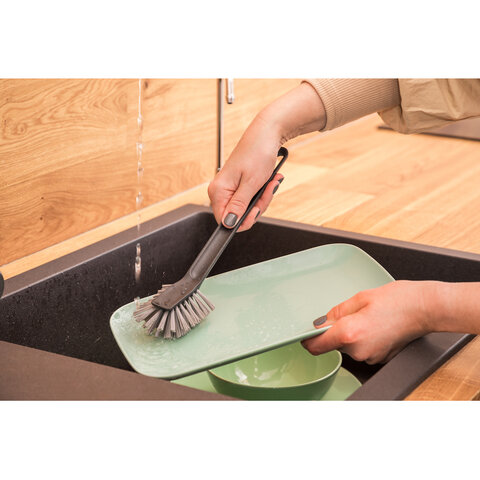 Щетка для мытья посуды, 28х7х4см, ассорти, Шведка, YORK, 041050 - фото 4