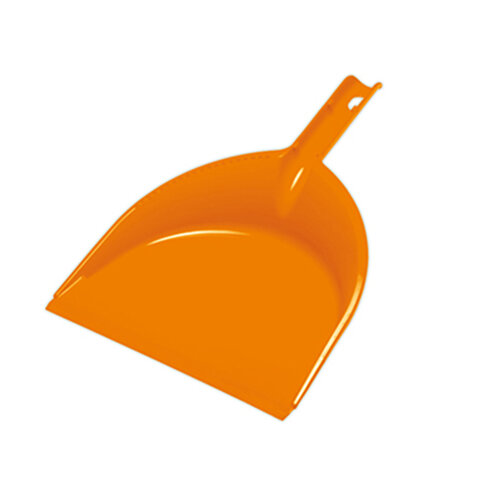 Совок для мусора КЛИП, низкая рукоятка, ширина 22 см, пластик, ассорти, YORK AZUR, 061030 - фото 4