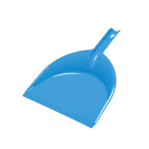 Совок для мусора КЛИП, низкая рукоятка, ширина 22 см, пластик, ассорти, YORK AZUR, 061030 - фото 2