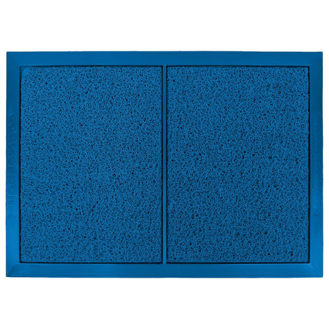 Коврик мат дезинфекционный с мерной шкалой двухсекционный 59х86 см CONTROL POINT Extramat, 868559