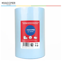 Протирочный нетканый материал HACCPER 945 &laquo;Extra Strong Turq&raquo;, 400 листов, 32&times;30 см, 78 г/<wbr/>м<sup>2</sup>