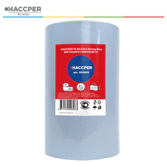 Протирочный нетканый материал HACCPER W 80 &laquo;Extra Strong Blue&raquo;, 400 листов, 32&times;30 см, 56 г/<wbr/>м<sup>2</sup>