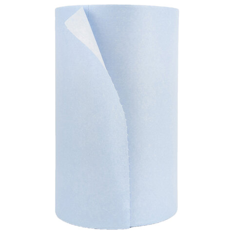 Протирочный нетканый материал HACCPER W 80 Extra Strong Blue, 400листов, 32х30см, 56гр/м2, ш/к19584, 930800 - фото 4