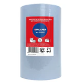 Протирочный нетканый материал HACCPER W 80 "Extra Strong Blue", 400 листов, 32х30 см, 56 г/м<sup>2</sup>, 930800
