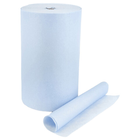 Протирочный нетканый материал HACCPER W 80 Extra Strong Blue, 400листов, 32х30см, 56гр/м2, ш/к19584, 930800 - фото 3