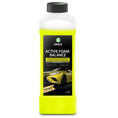 Автошампунь c активной пеной 1 л, GRASS ACTIVE FOAM BALANCE, легкосмываемый, концентрат
