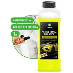 Автошампунь c активной пеной 1 л, GRASS ACTIVE FOAM BALANCE, легкосмываемый, концентрат