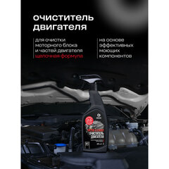 Средство для очистки двигателя 600 мл, GRASS MOTOR CLEANER, щелочное, распылитель