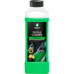 Очиститель обивки салона, для любых типов ткани, 1 л, GRASS TEXTILE CLEANER, цитрус