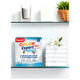 Салфетки-листы для стирки белых вещей, с отбеливателем, 10 шт., PACLAN "Color Expert White", 410401