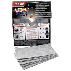 Салфетки-листы для стирки черных вещей 10 шт., PACLAN &laquo;Color Expert Black&raquo;