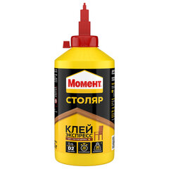 Клей специальный МОМЕНТ &laquo;Столяр&raquo;, 750 г, для различных пород дерева, быстрой фиксации, 422984