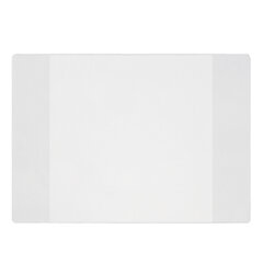 Обложки КОМПЛЕКТ 10 шт., для тетрадей и дневников, ПВХ, 100 мкм, 208&times;346 мм, 811819