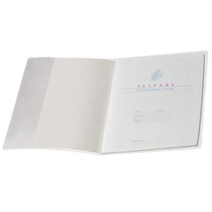 Обложки КОМПЛЕКТ 10 шт., для тетрадей и дневников, ПВХ, 100 мкм, 208&times;346 мм, 811819