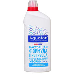 Средство моющее универсальное 750 мл, &laquo;ФОРМУЛА ПРОГРЕССА&raquo; АКВАГЕЛЬ, концентрат