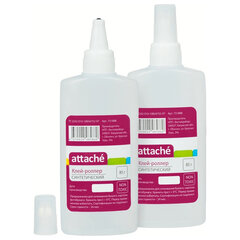 Клей-роллер канцелярский ATTACHE (для бумаги, картона), 85 г