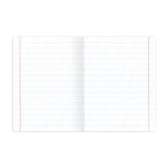 Тетради ДЭК 12 л. КОМПЛЕКТ 20 шт. BRAUBERG &laquo;КЛАССИКА NEW&raquo;, косая линия, обложка картон, ЗЕЛЕНАЯ, 880050